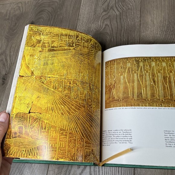 The Pharaohs - Treasures of the World - Stonehenge Press 1981 with foldouts - Picture 13 of 13